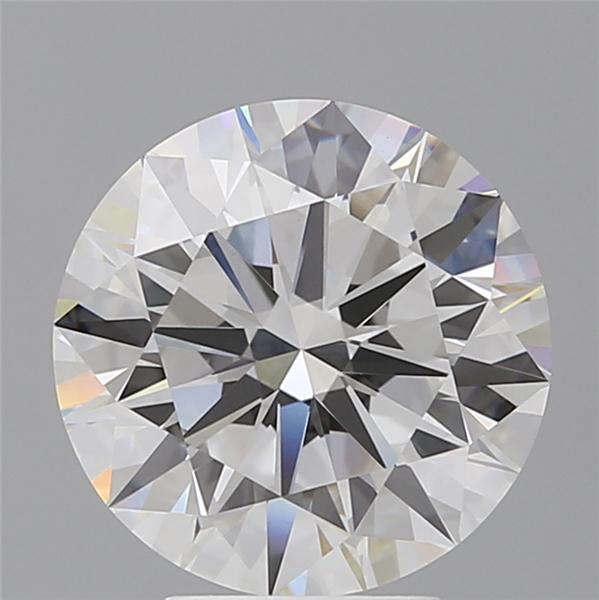 4.56 ct. round Lab Grown Diamond front image