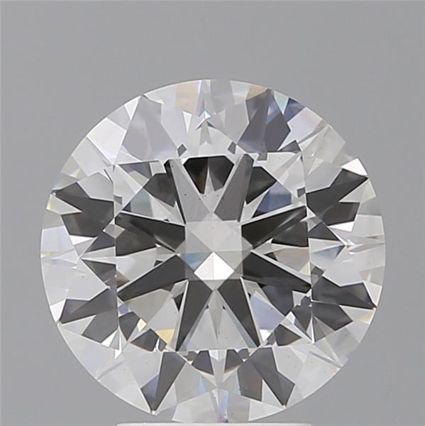 4.03 ct. round Lab Grown Diamond front image