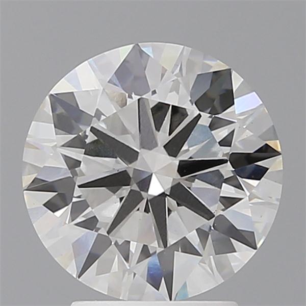 3.02 ct. round Lab Grown Diamond front image