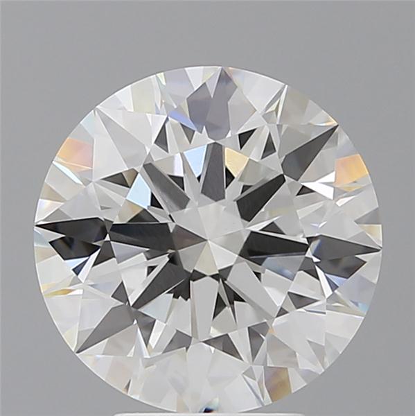 4.59 ct. round Lab Grown Diamond front image