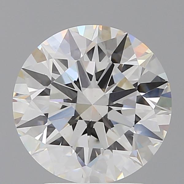 3.04 ct. round Lab Grown Diamond front image
