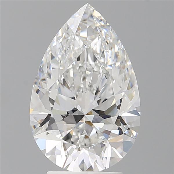 3.54 ct. pear Lab Grown Diamond front image