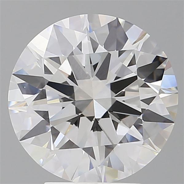 4.09 ct. round Lab Grown Diamond front image