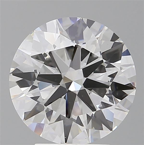 3.51 ct. round Lab Grown Diamond front image