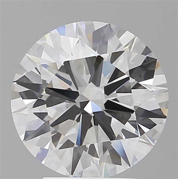 3.55 ct. round Lab Grown Diamond front image