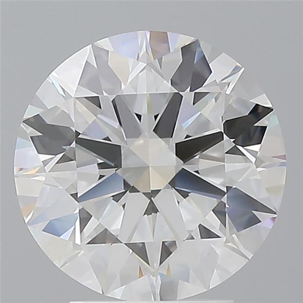 3.59 ct. round Lab Grown Diamond front image
