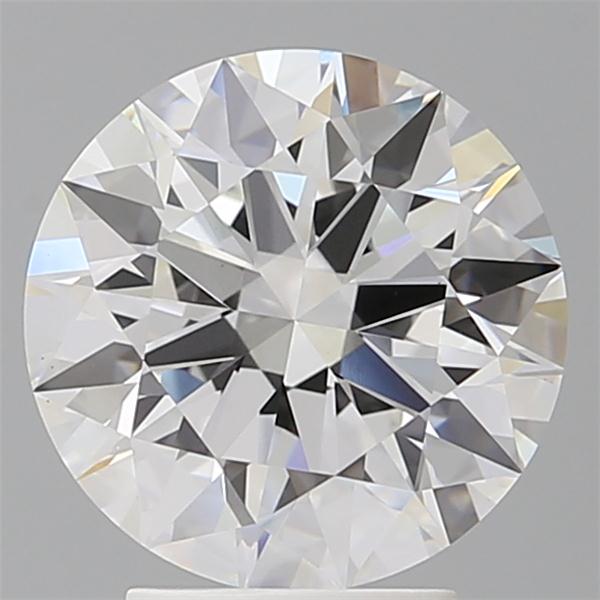 3.56 ct. round Lab Grown Diamond front image