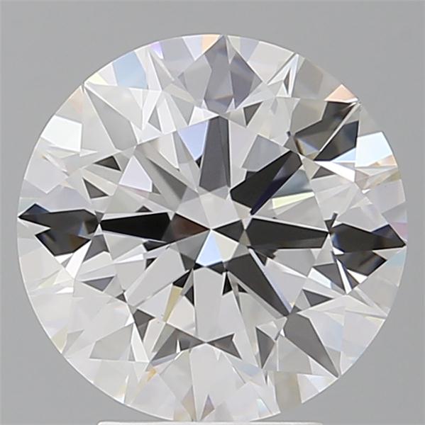 4.10 ct. round Lab Grown Diamond front image