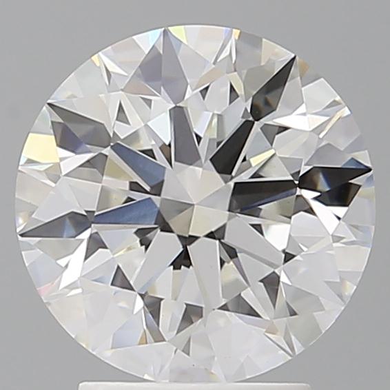 3.04 ct. round Lab Grown Diamond front image