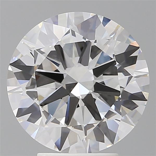 4.02 ct. round Lab Grown Diamond front image