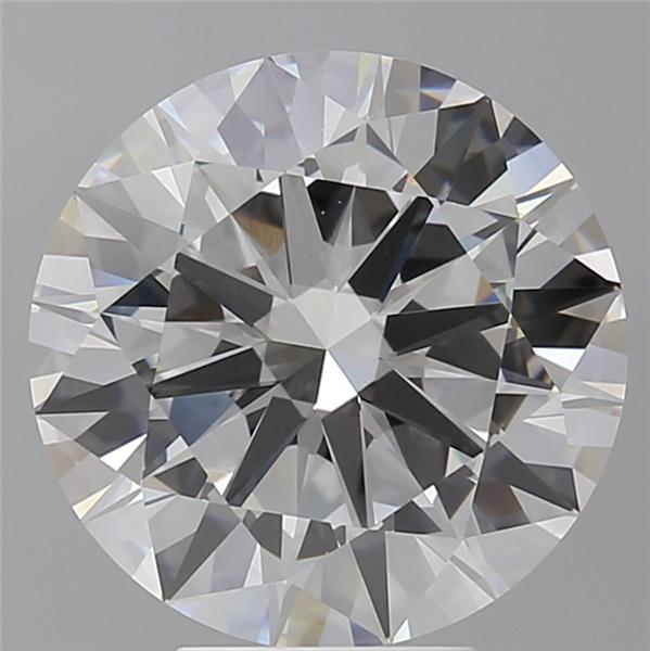 6.04 ct. round Lab Grown Diamond front image
