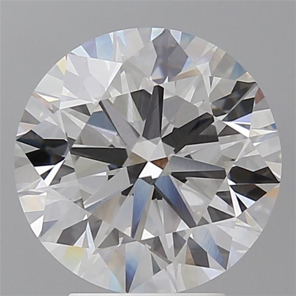 4.00 ct. round Lab Grown Diamond front image