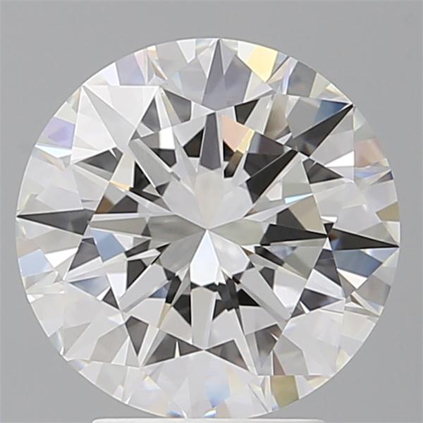 3.51 ct. round Lab Grown Diamond front image