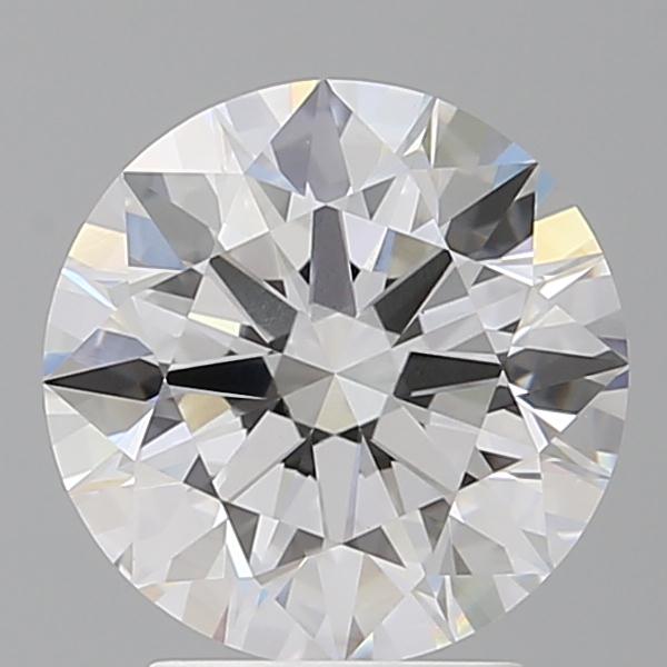 3.03 ct. round Lab Grown Diamond front image
