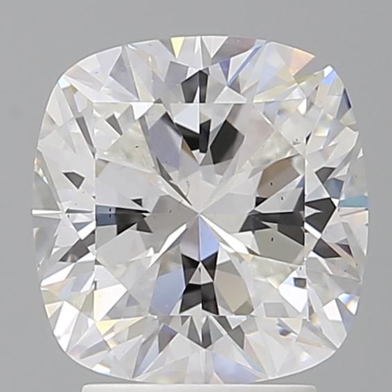 3.06 ct. cushion Lab Grown Diamond front image