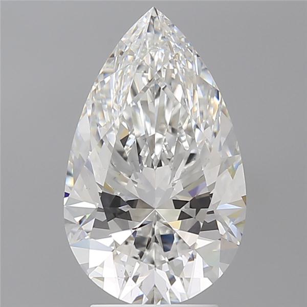 3.59 ct. pear Lab Grown Diamond front image