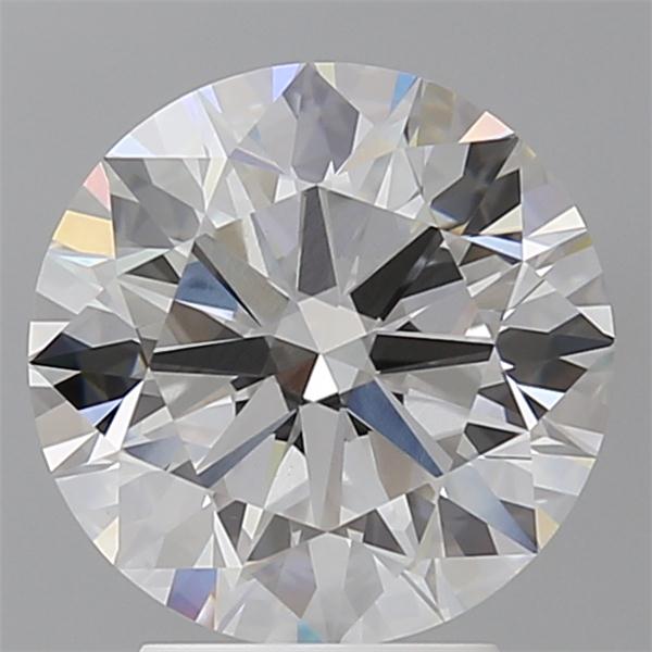 3.52 ct. round Lab Grown Diamond front image