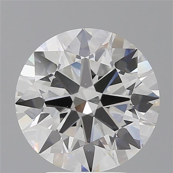 4.05 ct. round Lab Grown Diamond front image