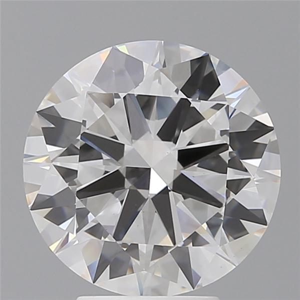 4.56 ct. round Lab Grown Diamond front image
