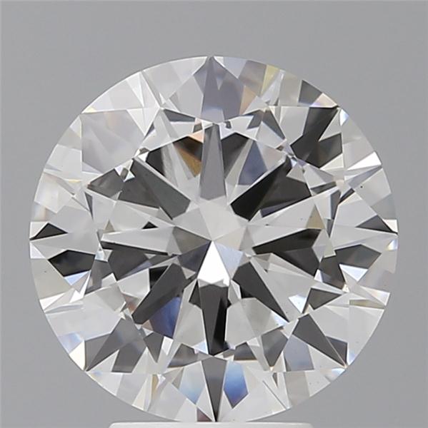 4.50 ct. round Lab Grown Diamond front image