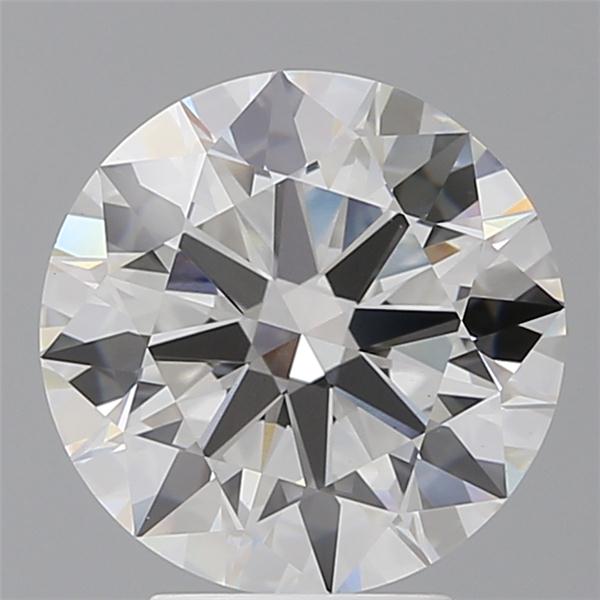 4.08 ct. round Lab Grown Diamond front image