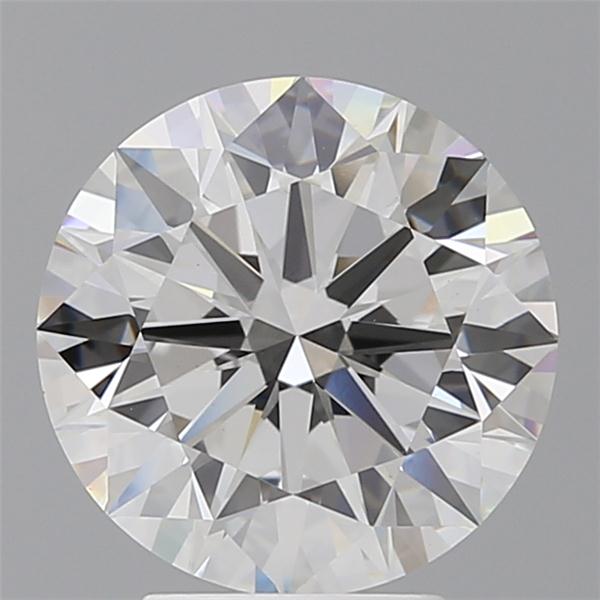 4.07 ct. round Lab Grown Diamond front image