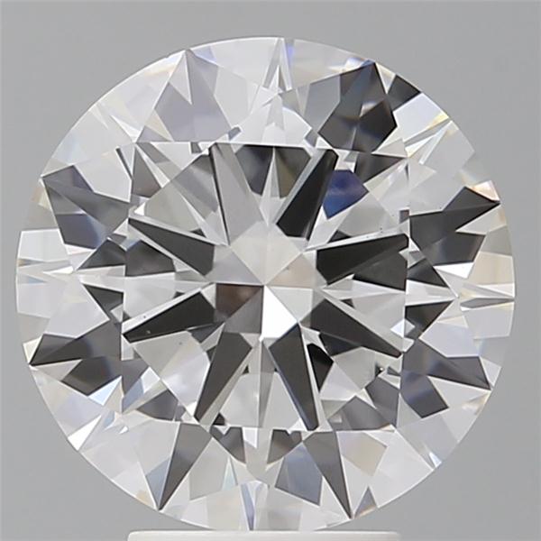 4.59 ct. round Lab Grown Diamond front image