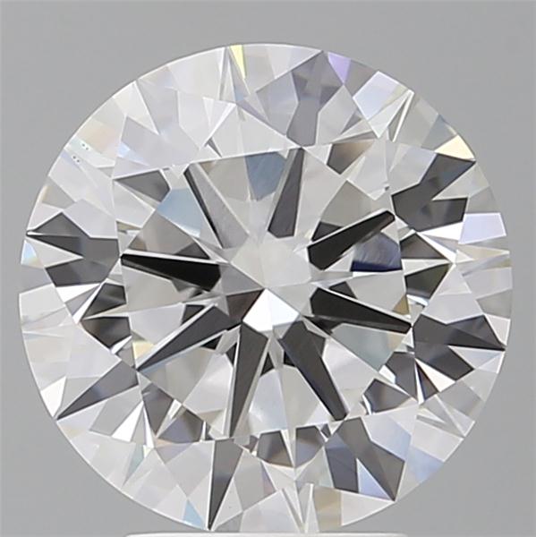 4.08 ct. round Lab Grown Diamond front image