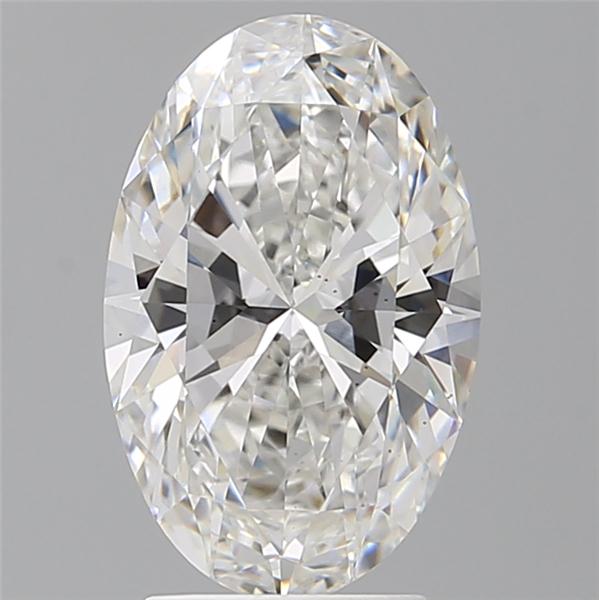 3.00 ct. oval Lab Grown Diamond front image