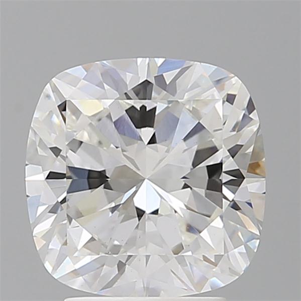 3.03 ct. cushion Lab Grown Diamond front image