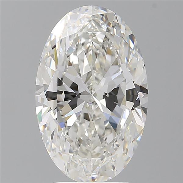 4.01 ct. oval Lab Grown Diamond front image