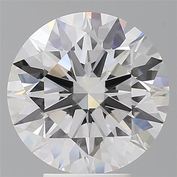 5.08 ct. round Lab Grown Diamond front image