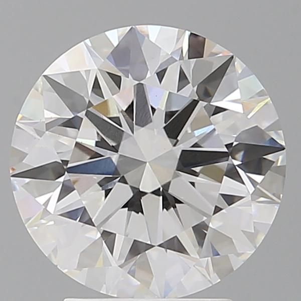 3.50 ct. round Lab Grown Diamond front image