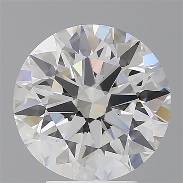 4.03 ct. round Lab Grown Diamond front image