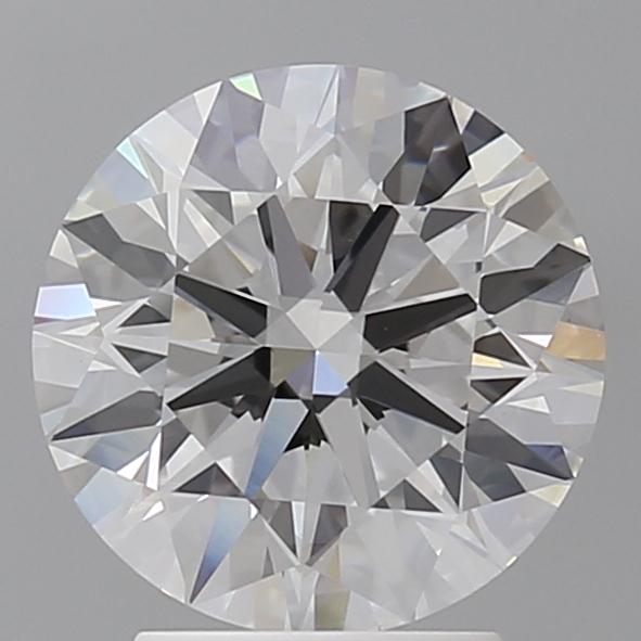 3.04 ct. round Lab Grown Diamond front image