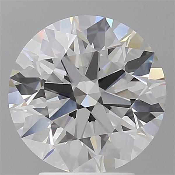 3.54 ct. round Lab Grown Diamond front image
