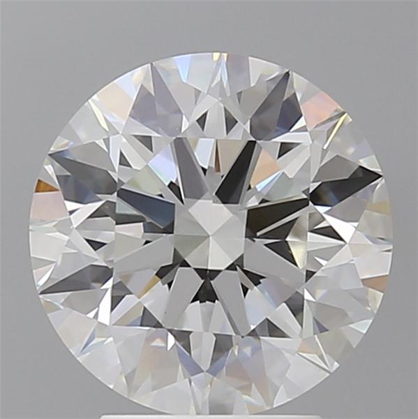 3.58 ct. round Lab Grown Diamond front image