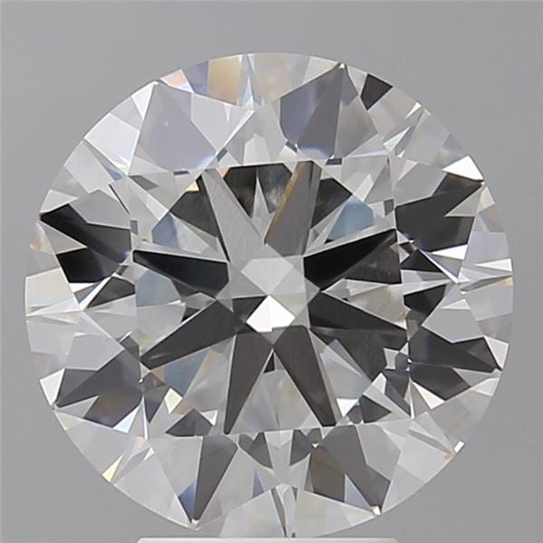5.10 ct. round Lab Grown Diamond front image