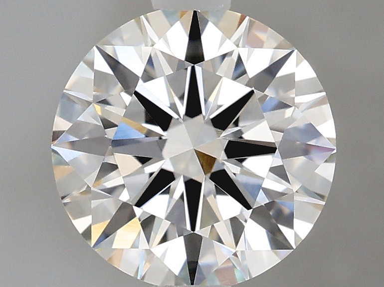1.04 ct. round Lab Grown Diamond front image