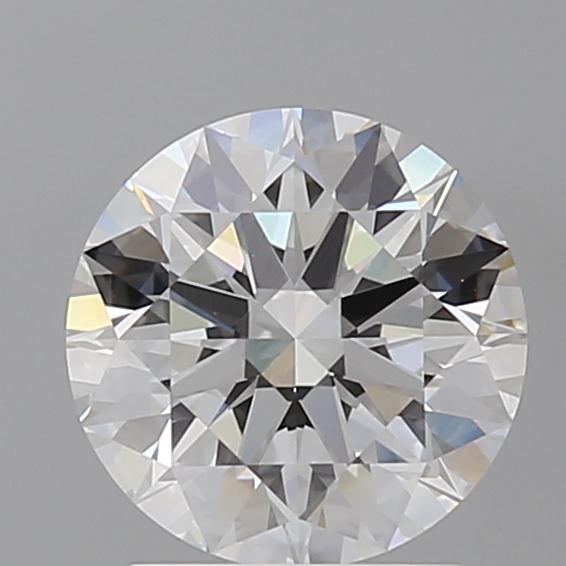 2.04 ct. round Lab Grown Diamond front image