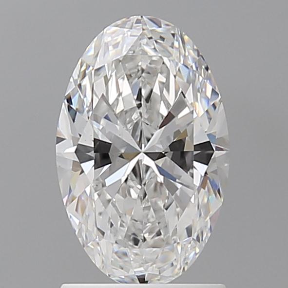 1.55 ct. oval Lab Grown Diamond front image