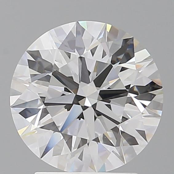 2.57 ct. round Lab Grown Diamond front image