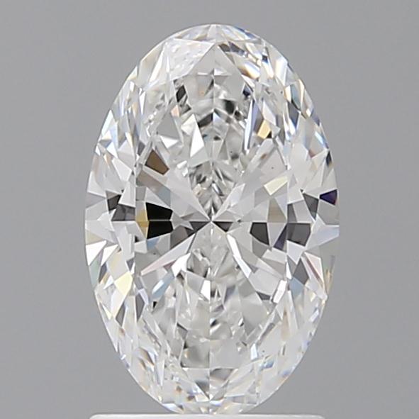1.51 ct. oval Lab Grown Diamond front image