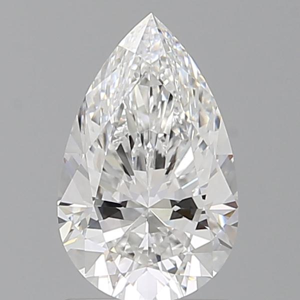 1.58 ct. pear Lab Grown Diamond front image