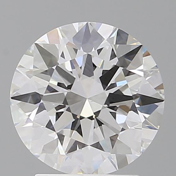 2.52 ct. round Lab Grown Diamond front image