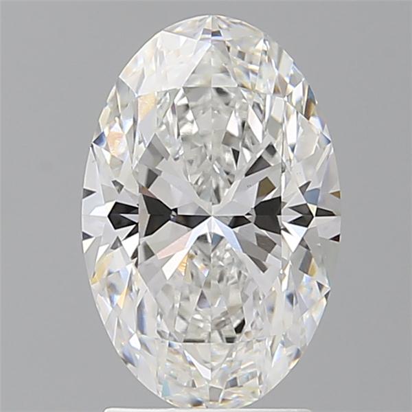 2.53 ct. oval Lab Grown Diamond front image