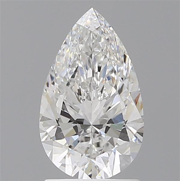 1.59 ct. pear Lab Grown Diamond front image