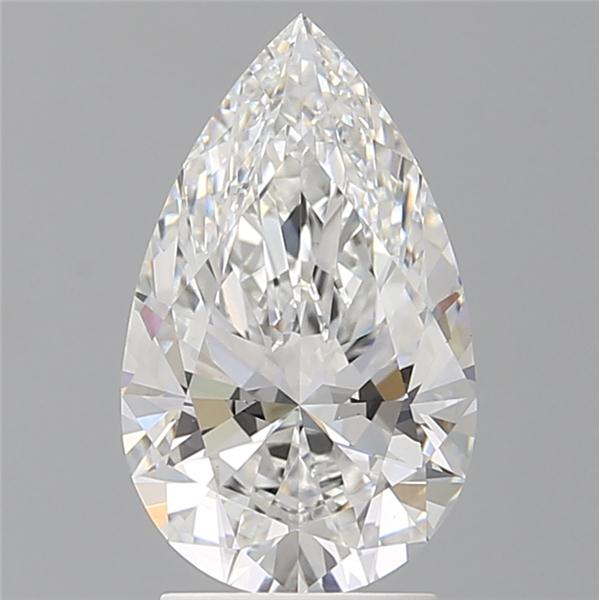 2.54 ct. pear Lab Grown Diamond front image