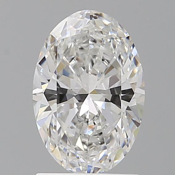 1.53 ct. oval Lab Grown Diamond front image