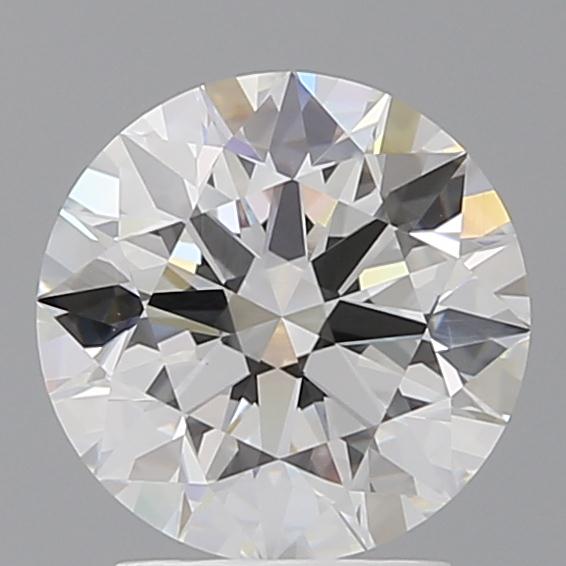 2.56 ct. round Lab Grown Diamond front image